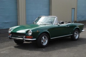 Fiat 124 Spider AS-BS