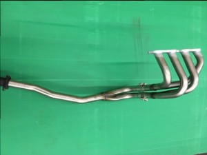 Fiat 124 Spider Coupe stasinless manifold nr. 1395