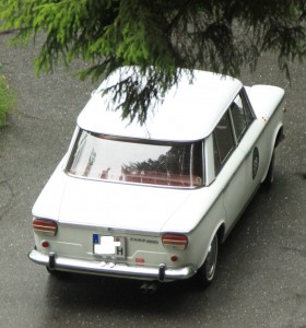 Fiat 1500 C Berlina 1965, Abarth nr. 1233 nr 5