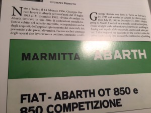 Fiat 850 Competizione nr. 1260 nr. 2