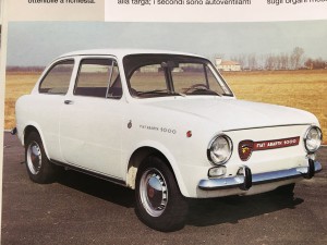 Fiat Abarth 1000 OT Grille (2)