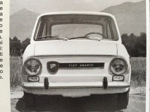Fiat Abarth 1000 OT Grille (5)