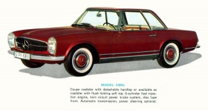 Mercedes 1964-230SL