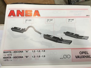 Opel Ascona-Manta A-B ANSA
