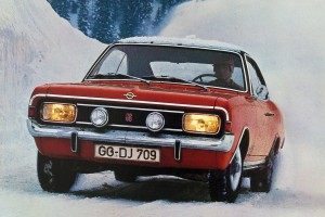 Opel Commodore GS 2,5 H