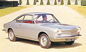 Simca 1000 Bertone coupe nr. 0