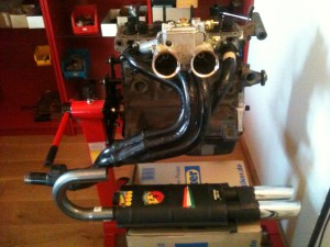 Specials Fiat 124-131 racing manifold (2)