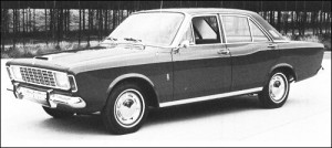 ford d 1968 taunus 20m p7a