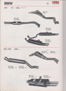 ANSA BMW 323i E21, page 16 from 19-b