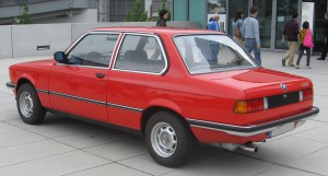 BMW 316.E21_Rear-view