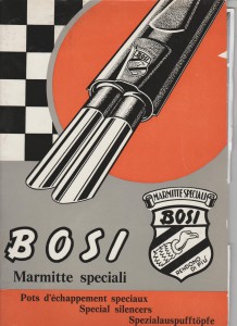 BOSI Catalogue 1970