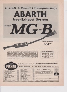 MG B Abarth nr. 1222