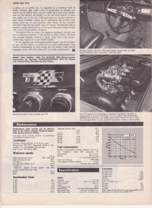 NSU 1000 TTS Roadtest Motor 1968 page 2