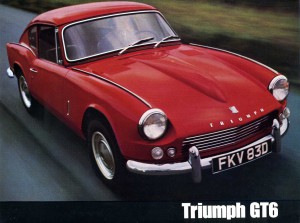 Triumph Spitfire GT6
