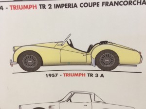 Triumph TR3 A