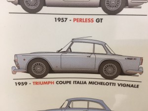 Triumph TR3 Italia Vignale