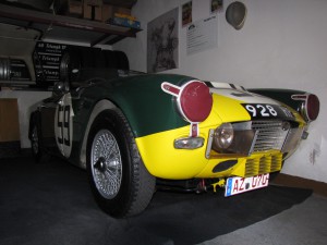 Triumph TRS, Le Mans 1961 (2)