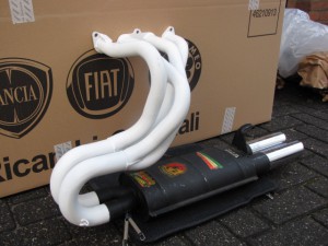 Racing, steel or stainless steel manifold 1000 TC