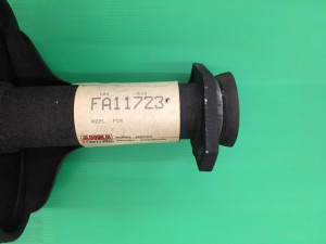 ANSA Fiat Tipo middle silencer nr. FA11723