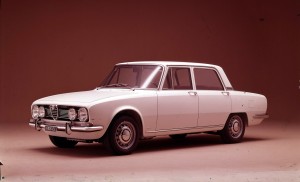 Alfa Romeo 1750 Berlina.