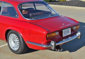 Alfa Romeo 1750 GTV, Abarth nr. 1350