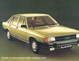 Audi 100 1976
