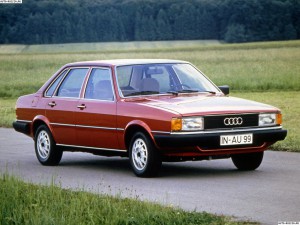 Audi 80 1985-1987