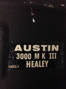 Austin-Healey 3000 MK III