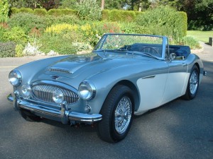 Austin Healey BJ7_front