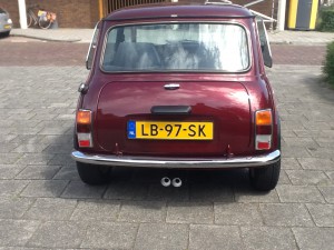 Austin Mini 850-1000