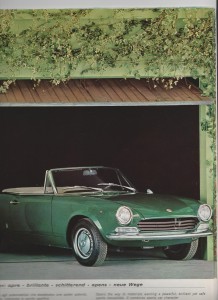 Fiat 124 Spider