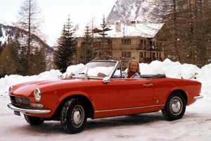Fiat 124 Spider AS-BS nr. 2