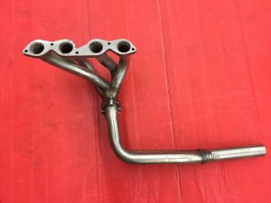 Fiat 124 Spider-Coupe stainless mainfold (1)