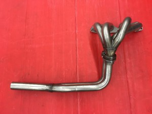 Fiat 124 Spider-Coupe stainless manifold
