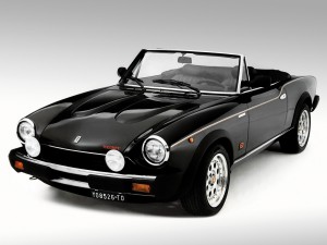 Fiat 124 Spider DS pininfarina_spidereuropa_volumex_1