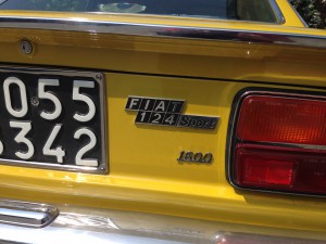 Fiat 124 Sport Coupe 1600 AC-BC