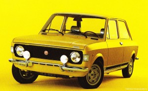 Fiat 128 Rally