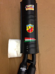 Fiat 131 Racing endmuffler 011