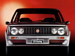 Fiat 131-racing