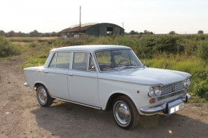 Fiat 1500 C Berlina 1965, Abarth nr. 1233