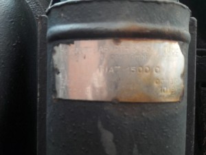 Fiat 1500 C Berlina 1965, Abarth nr. 1233 nr 14