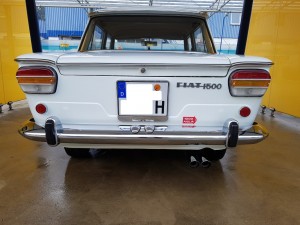 Fiat 1500 C Berlina 1965, Abarth nr. 1233 nr 9