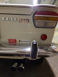 Fiat 1500 C Berlina 1965, Abarth nr. 1233 nr.1