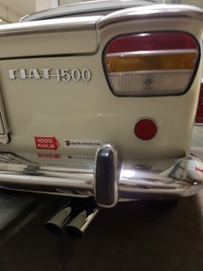 Fiat 1500 C Berlina 1965, Abarth nr. 1233 nr.2pg