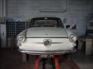 Fiat 750 Vignale Coupe