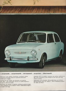 Fiat 850 Berlina