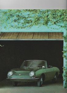 Fiat 850 Spider