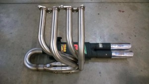 Fiat 850 stainless manifold (1)