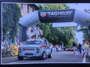 Fiat Abarth 1000 OT Silver Flag nr. 1