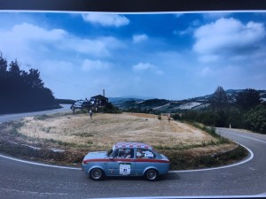 Fiat Abarth 1000 OT Silver Flag nr. 3